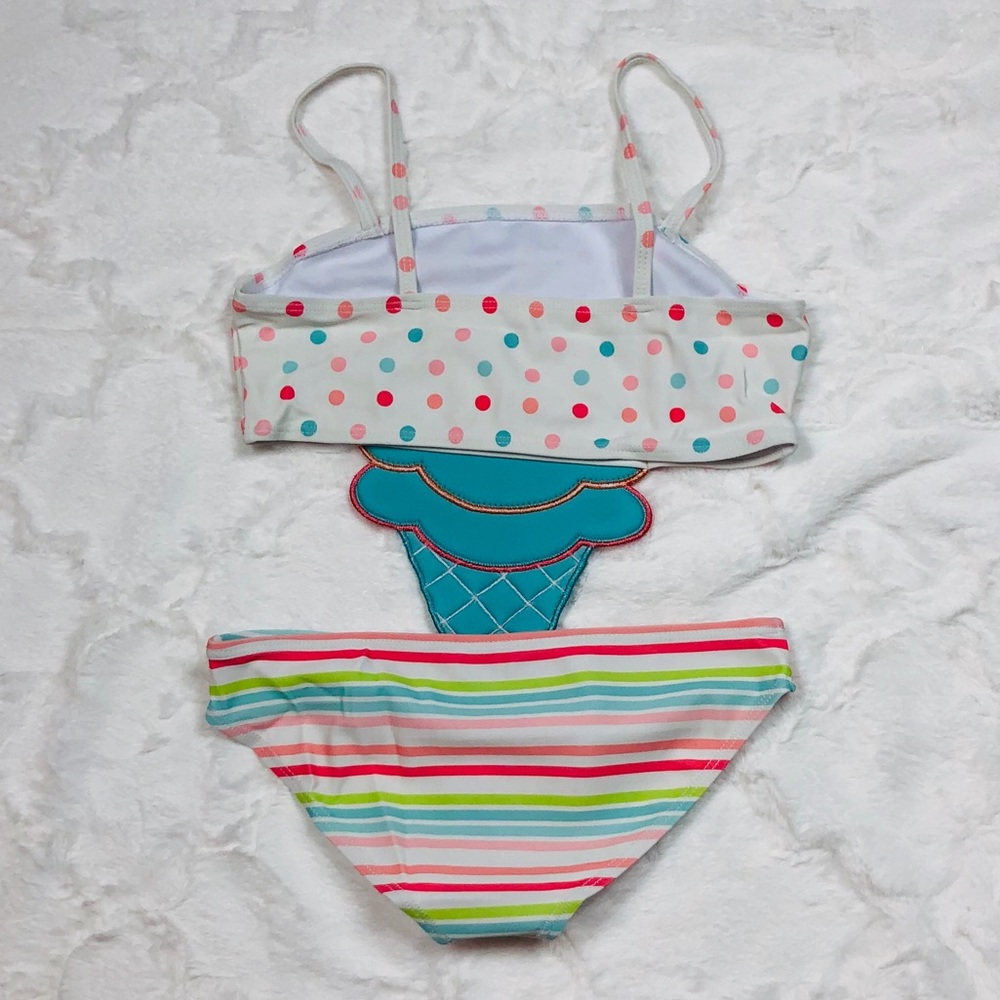Ice Cream Children’s Bathing Suit 7 - Picture 6 of 8